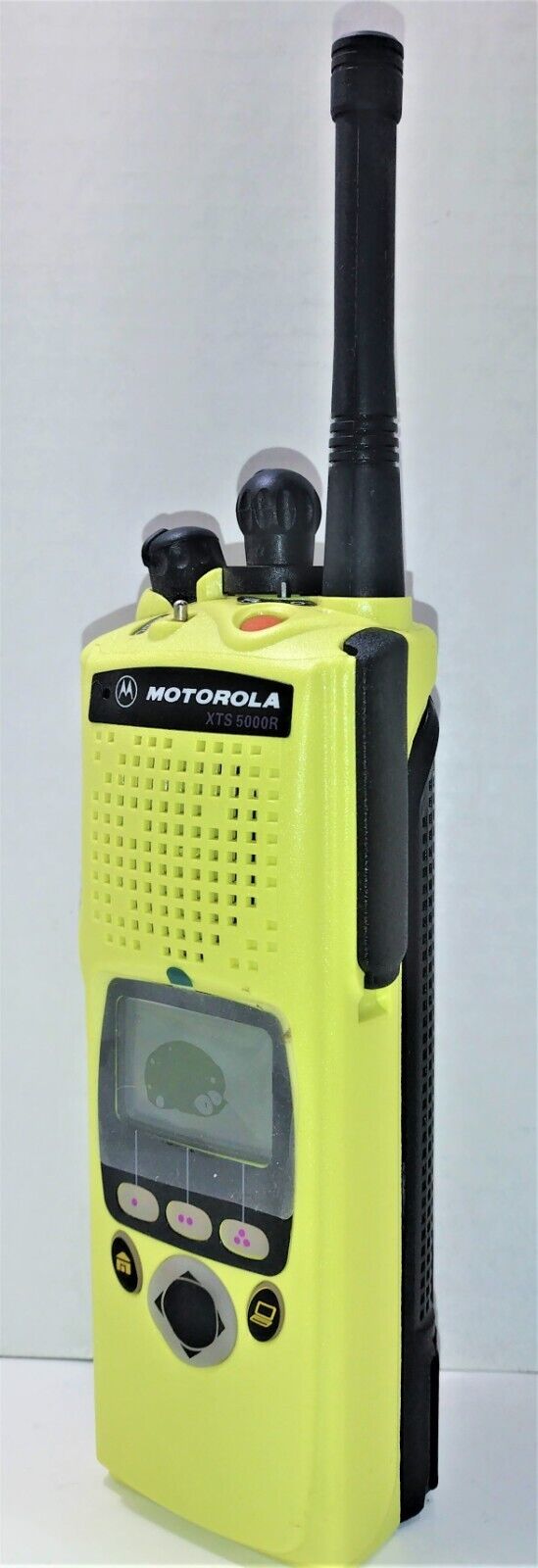 MOTOROLA XTS5000 UHF 380-470mhz P25 TWO WAY DIGITAL RADIO H18QDF9PW6AN ADP P25