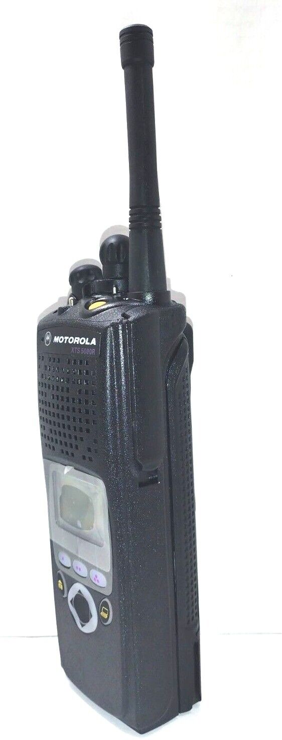 MOTOROLA XTS5000 UHF 380-470mhz P25 TWO WAY DIGITAL RADIO H18QDF9PW6AN W/AES-256