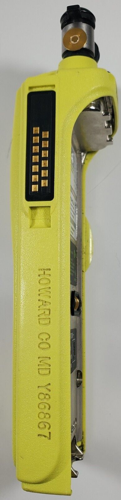 MOTOROLA XTS5000 700 800 MHz P25 Digital Police Fire RADIO H18UCF9PW6AN Yellow