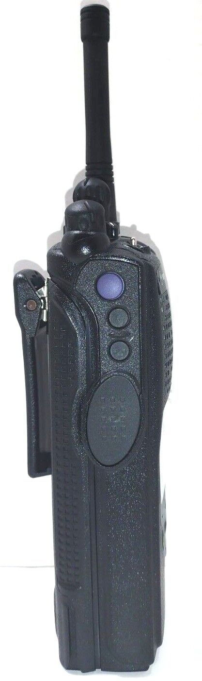 MOTOROLA XTS5000 UHF 380-470mhz P25 TWO WAY DIGITAL RADIO H18QDF9PW6AN W/AES-256
