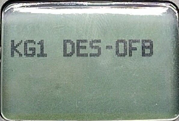 H18KEF9PW6AN MOTOROLA XTS5000 II VHF P25 Portable Digital Radio AES-256 DES-XL