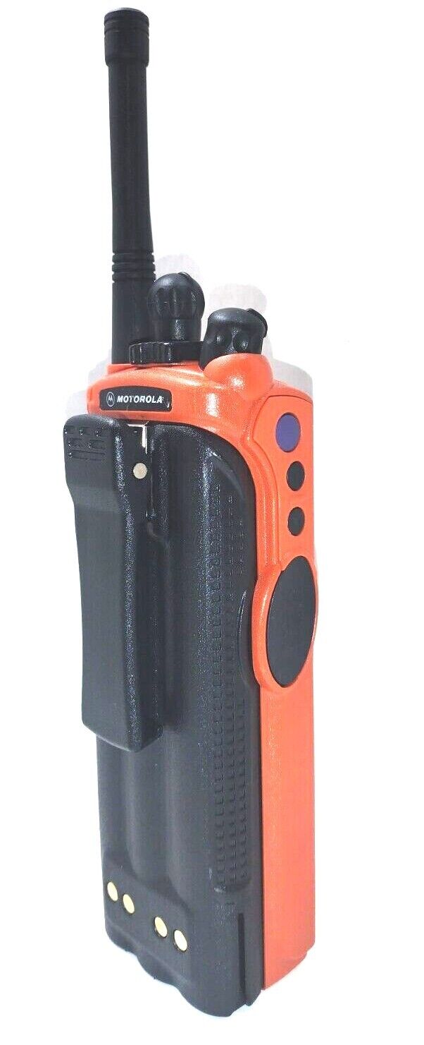 MOTOROLA XTS5000 UHF 380-470mhz P25 TWO WAY DIGITAL RADIO H18QDF9PW6AN W/AES-256