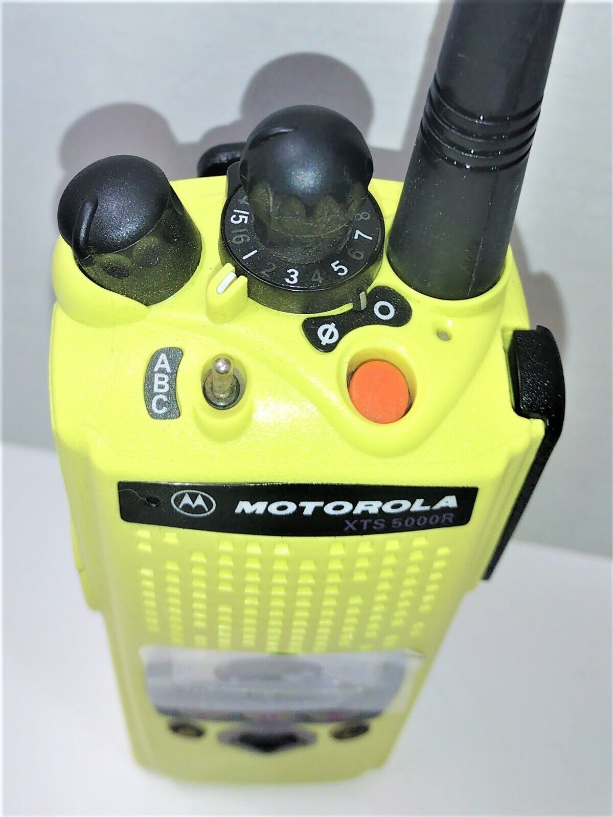 MOTOROLA XTS5000 UHF 380-470mhz P25 TWO WAY DIGITAL RADIO H18QDF9PW6AN ADP P25