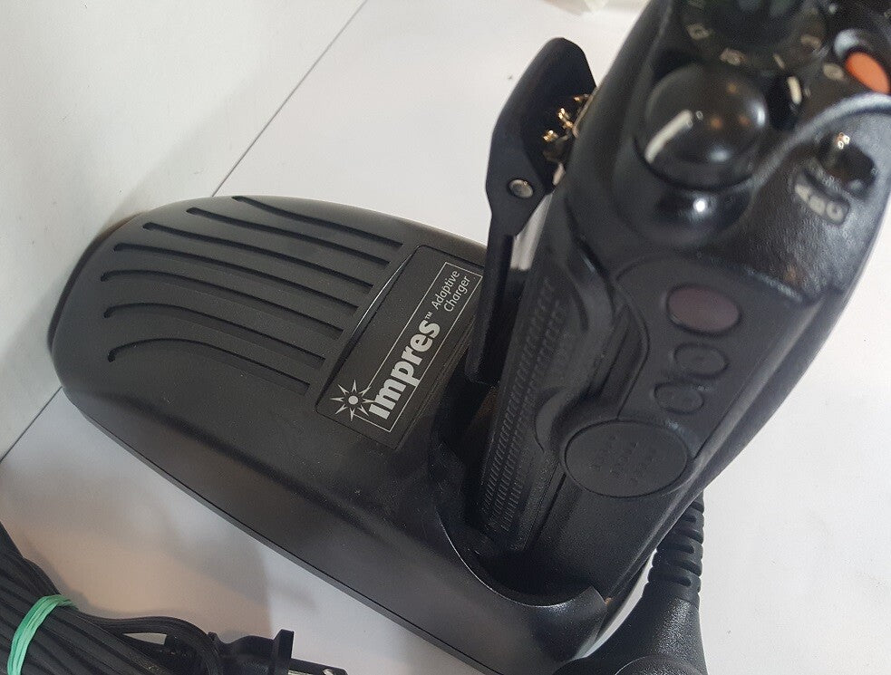 MOTOROLA XTS5000 II 450-520 MHz P25 Digital Police Fire EMS Radio H18SDF9PW6AN2