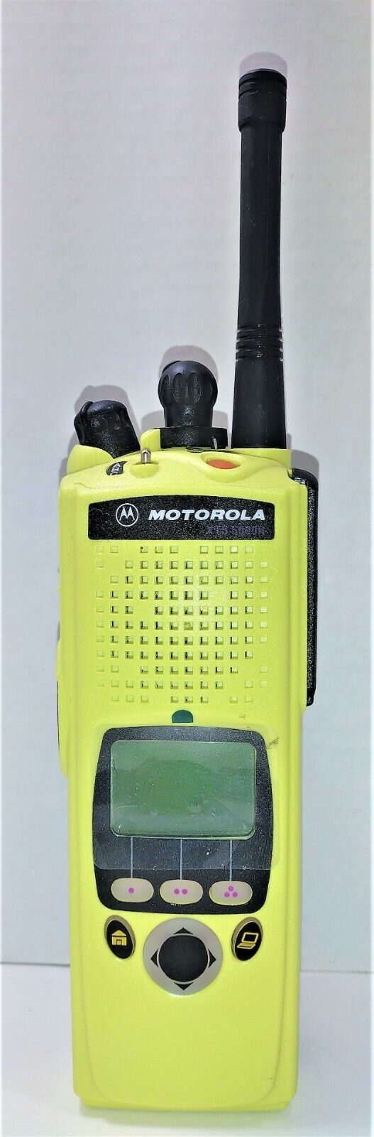 MOTOROLA XTS5000 UHF 380-470mhz P25 TWO WAY DIGITAL RADIO H18QDF9PW6AN W/AES-256