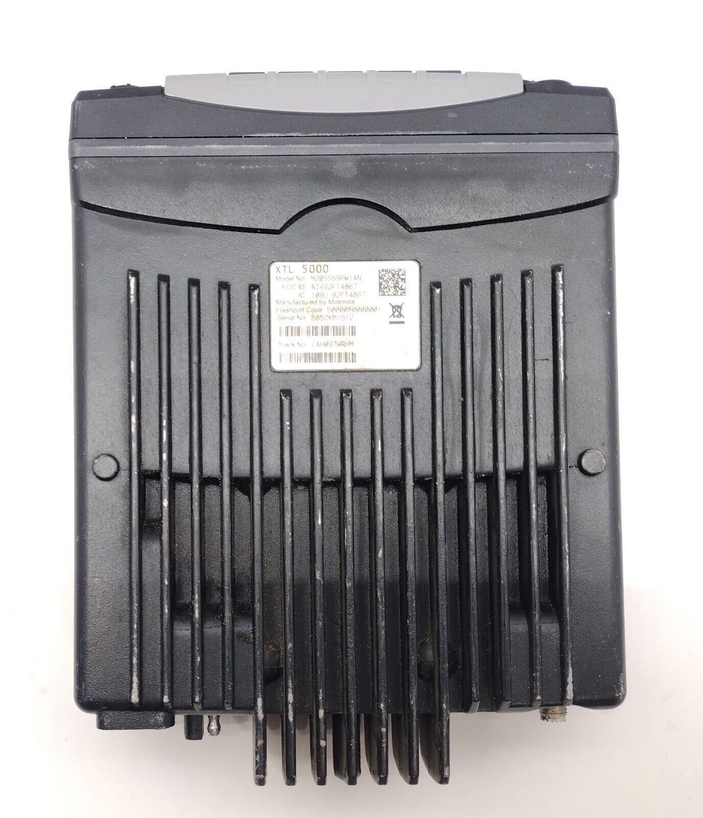 Motorola ASTRO XTL 5000 DIGITAL MOBILE RADIO UHF2 450-520 MHz P25 M20SSS9PW1AN