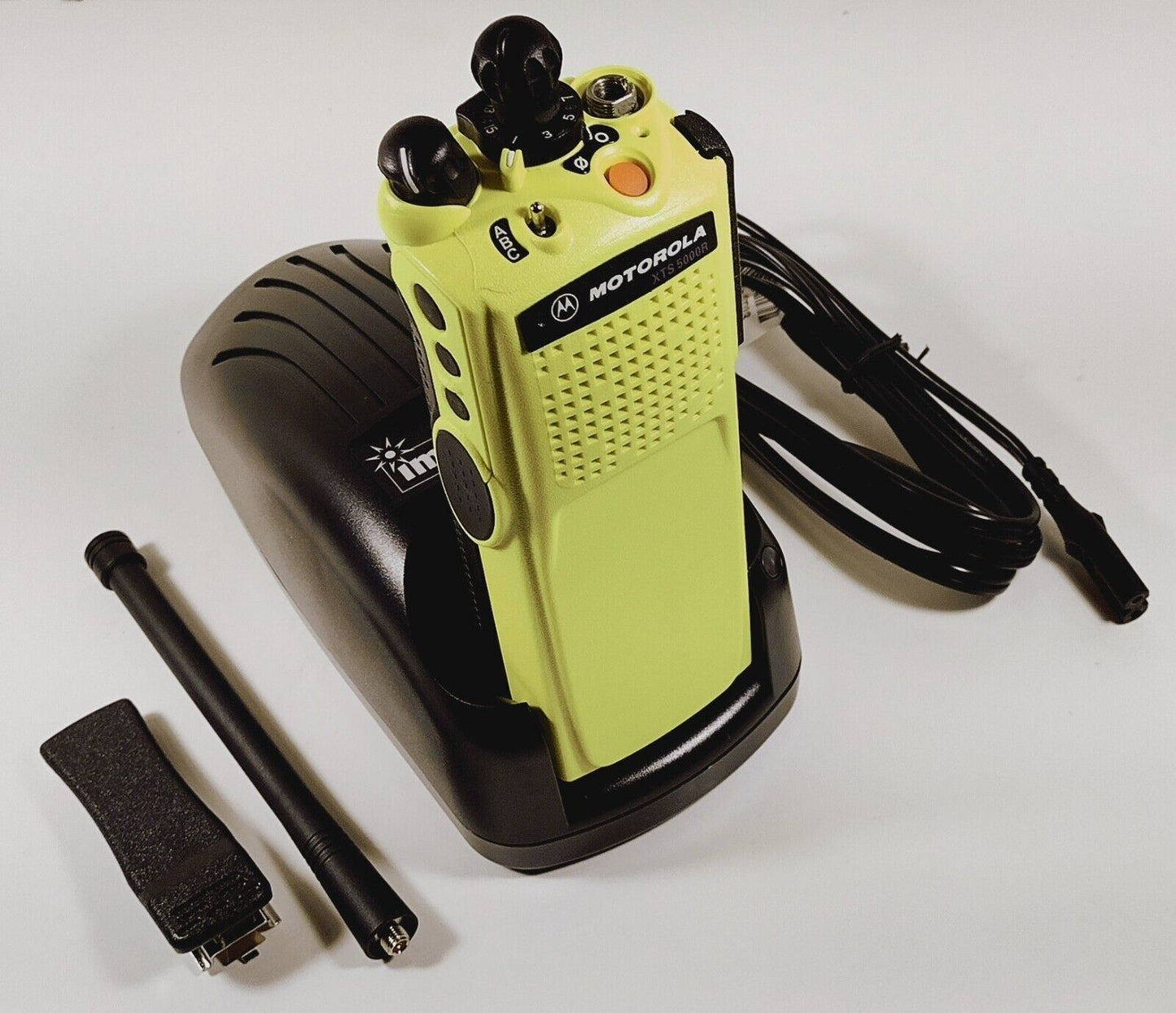 Motorola XTS 5000 VHF 136-174 MHz P25 Radio SMARTzone SMARTnet ADP H18KEC9PW5AN