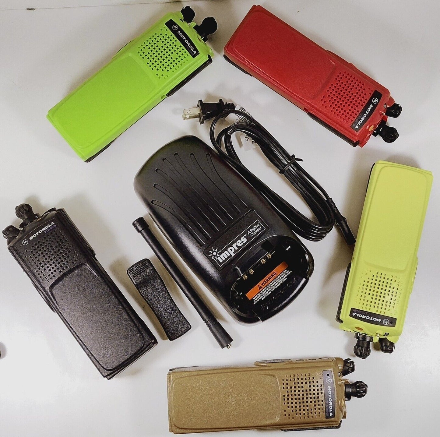Motorola XTS 5000 VHF 136-174 MHz P25 Radio SMARTzone SMARTnet ADP H18KEC9PW5AN