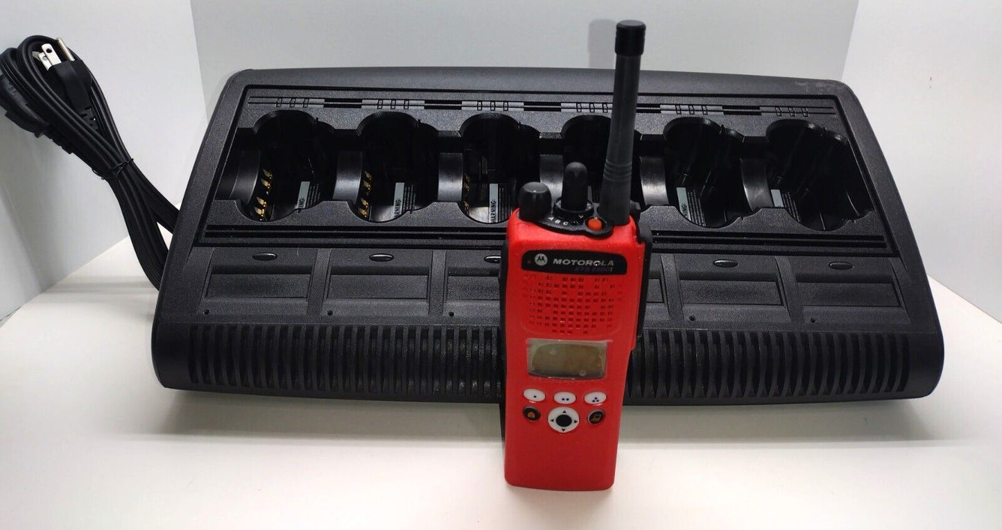 6X Motorola XTS2500 UHF 450-520 MHz Digital Two Way Radio H46SDF9PW6BN P25 ADP