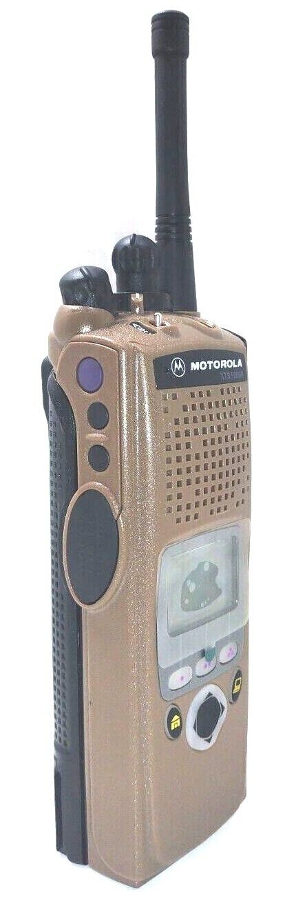 MOTOROLA XTS5000 UHF 380-470mhz P25 TWO WAY DIGITAL RADIO H18QDF9PW6AN W/AES-256