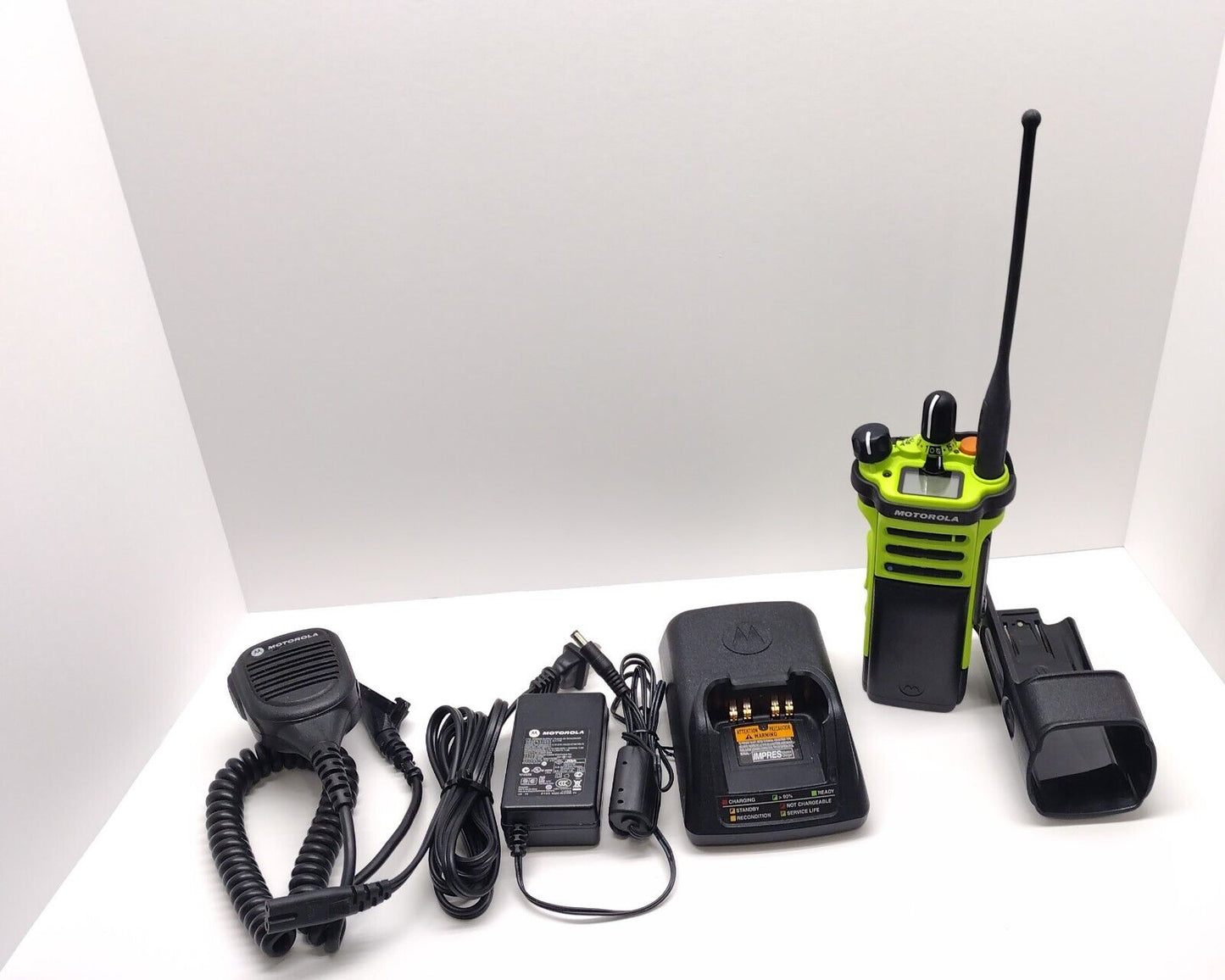 MOTOROLA APX6000XE MOD 2.5 H98UCF9PW6AN 7/800MHZ TWO WAY RADIO P25 ADP