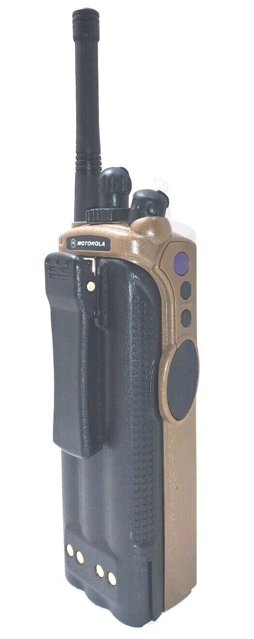 MOTOROLA XTS5000 UHF 380-470mhz P25 TWO WAY DIGITAL RADIO H18QDF9PW6AN W/AES-256