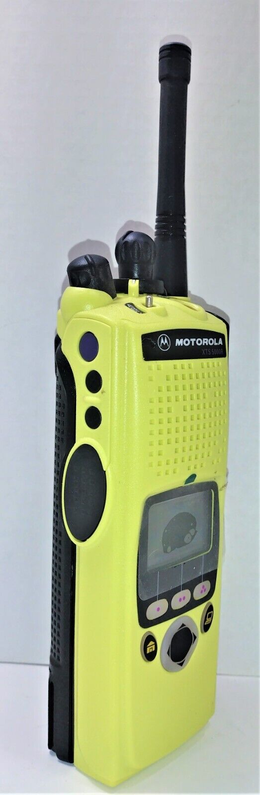 MOTOROLA XTS5000 UHF 380-470mhz P25 TWO WAY DIGITAL RADIO H18QDF9PW6AN ADP P25