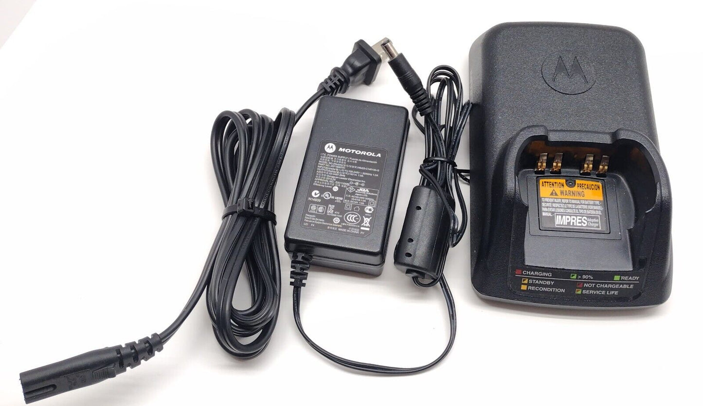 MOTOROLA APX6000XE MOD 2.5 H98UCF9PW6AN 7/800MHZ TWO WAY RADIO P25 ADP
