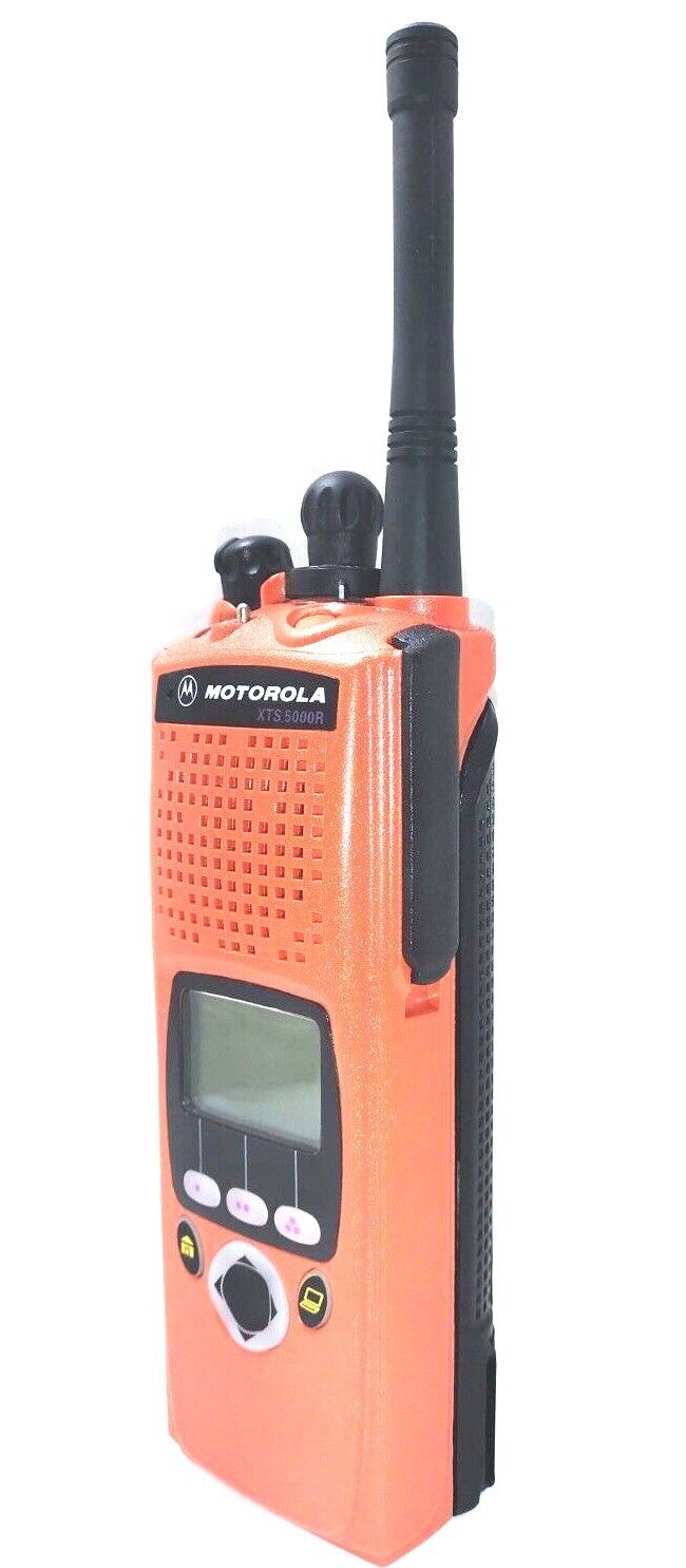 MOTOROLA XTS5000 UHF 380-470mhz P25 TWO WAY DIGITAL RADIO H18QDF9PW6AN W/AES-256