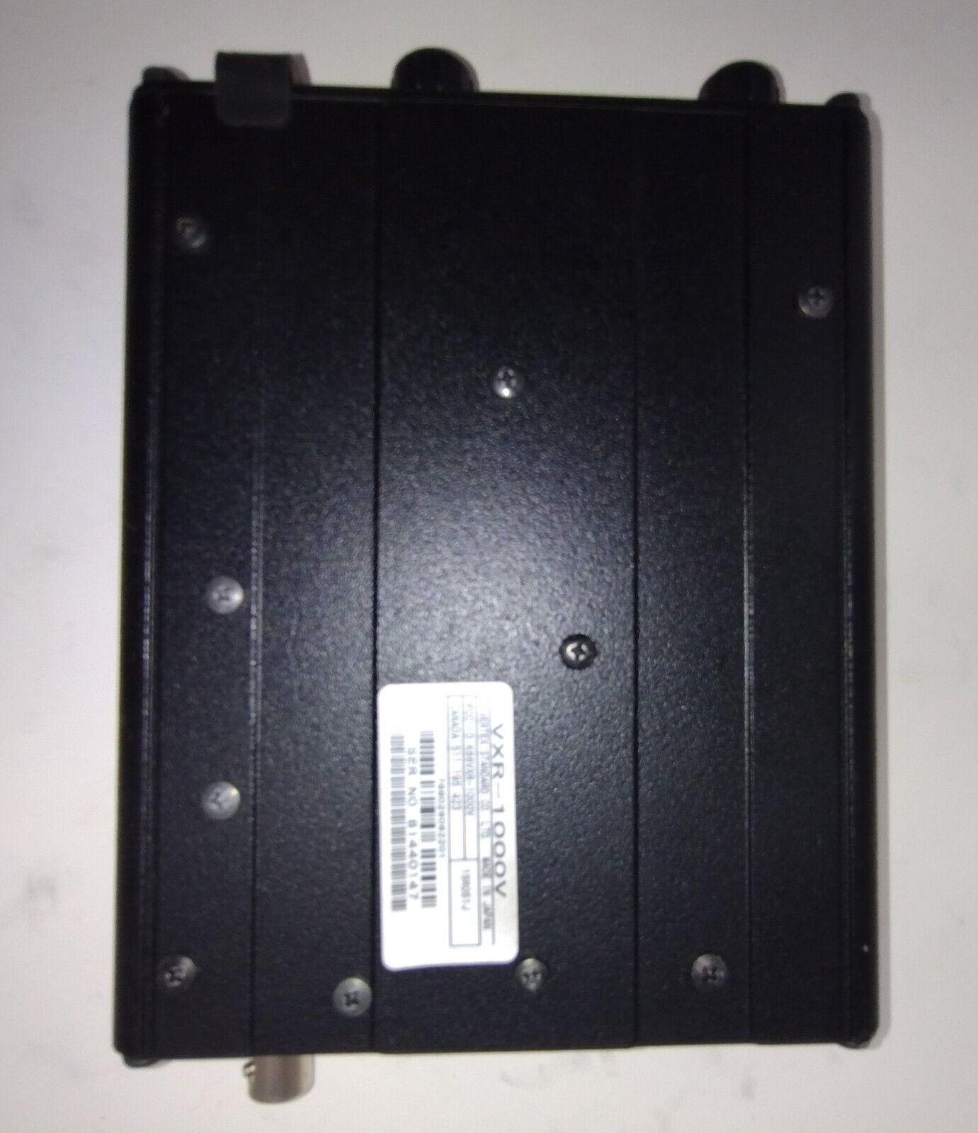 VXR-1000V VHF Motorola Vertex Standard Multi-Channel Vehicular Mobile Repeater