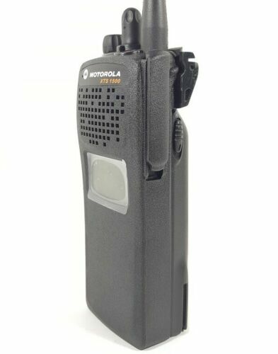 MOTOROLA XTS1500 VHF 136-174MHz SmartZone P25 Digital Two-Way Radio H66KDD9PW5BN4