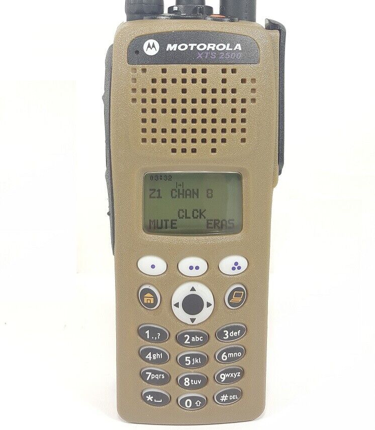 Motorola XTS2500 Model III 700/800 MHz P25 Digital Two-Way Radio H46UCH9PW7BN