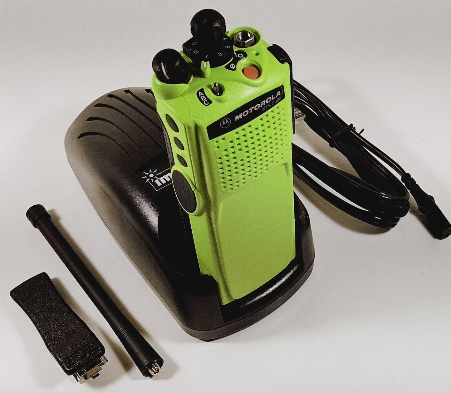Motorola XTS 5000 VHF 136-174 MHz P25 Radio SMARTzone SMARTnet ADP H18KEC9PW5AN