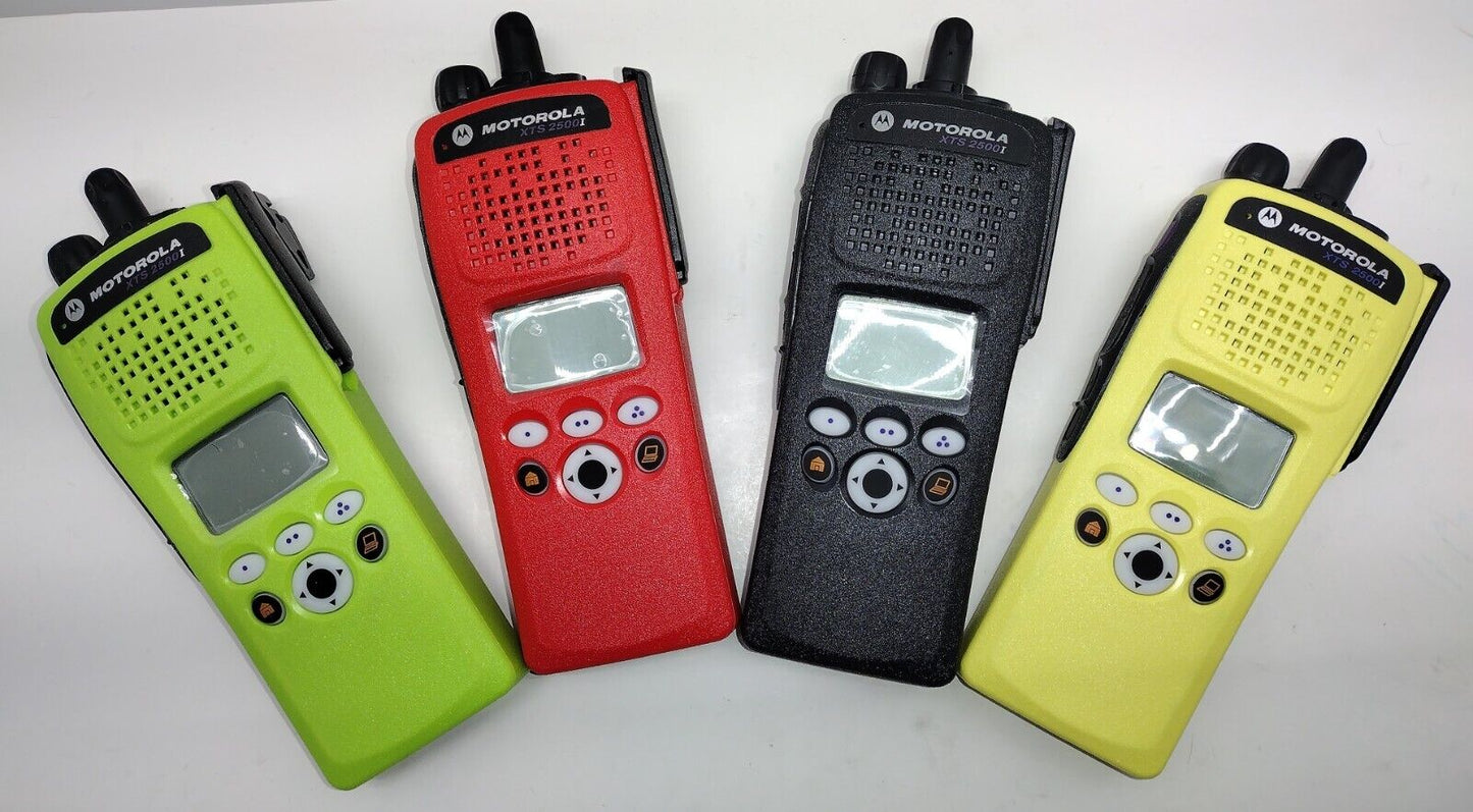 6X Motorola XTS2500 UHF 450-520 MHz Digital Two Way Radio H46SDF9PW6BN P25 ADP