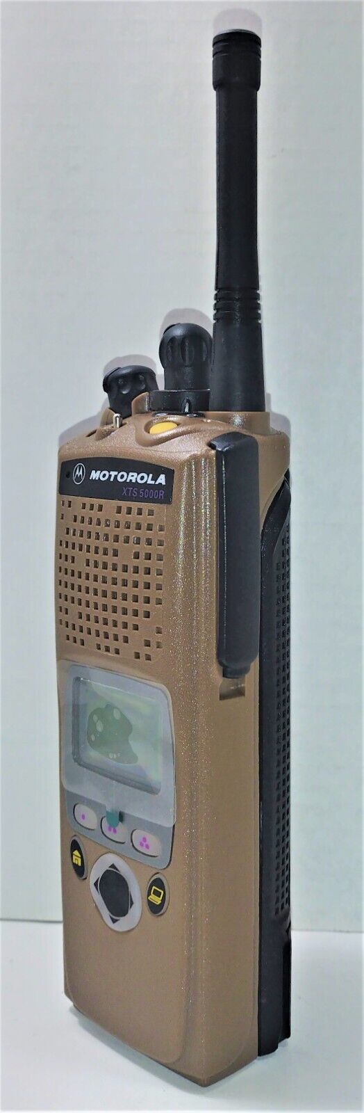 MOTOROLA XTS5000 UHF 380-470mhz P25 TWO WAY DIGITAL RADIO H18QDF9PW6AN ADP P25