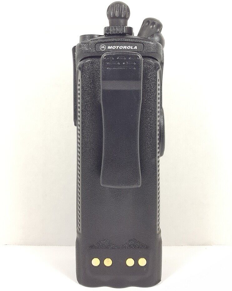 MOTOROLA XTS5000 UHF 450-520 MHz Digital P25 Police Fire EMS Radio H18SDF9PW6AN