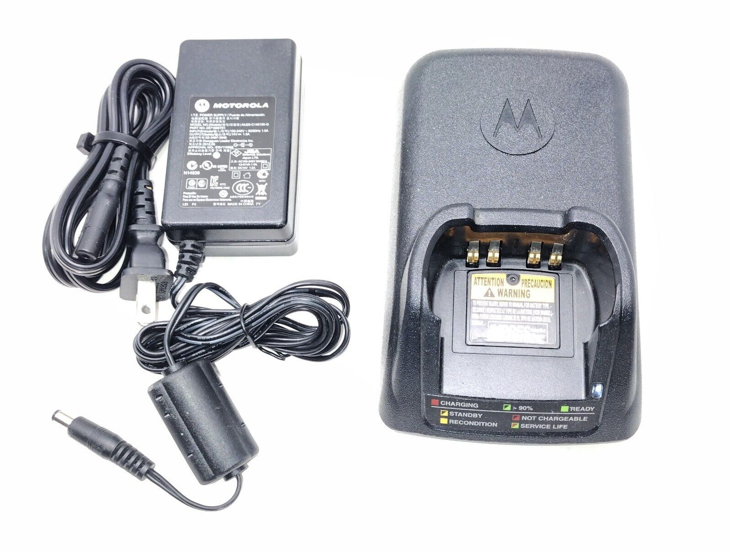 MOTOROLA APX6000XE 700/800 MHZ DIGITAL TWO WAY RADIO P25 TDMA H98UCF9PW6AN ADP