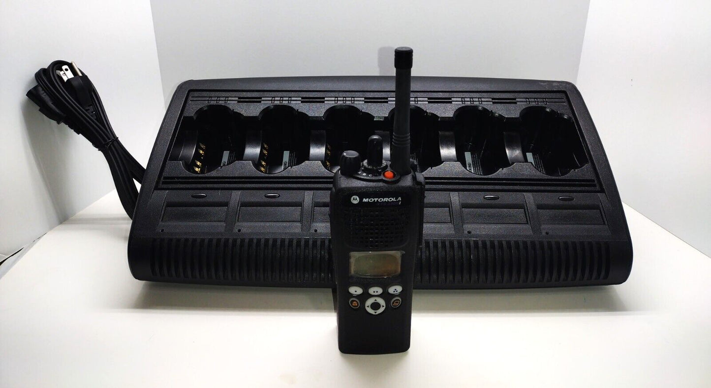 6X Motorola XTS2500 UHF 450-520 MHz Digital Two Way Radio H46SDF9PW6BN P25 ADP