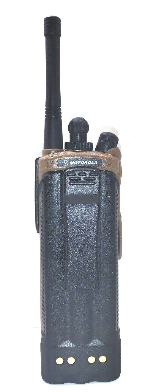 MOTOROLA XTS5000 UHF 380-470mhz P25 TWO WAY DIGITAL RADIO H18QDF9PW6AN W/AES-256