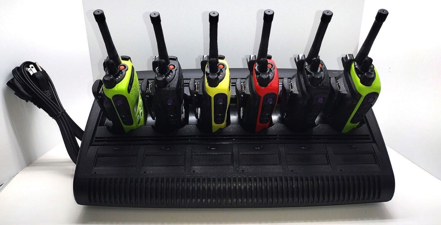 6X Motorola XTS2500 UHF 450-520 MHz Digital Two Way Radio H46SDF9PW6BN P25 ADP