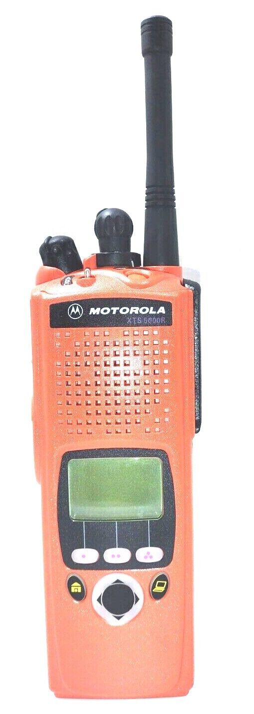 MOTOROLA XTS5000 UHF 380-470mhz P25 TWO WAY DIGITAL RADIO H18QDF9PW6AN W/AES-256