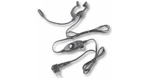MOTOROLA OEM Earset Boom Microphone InLine PTT Push-to-Talk PMMN4001A earpiece