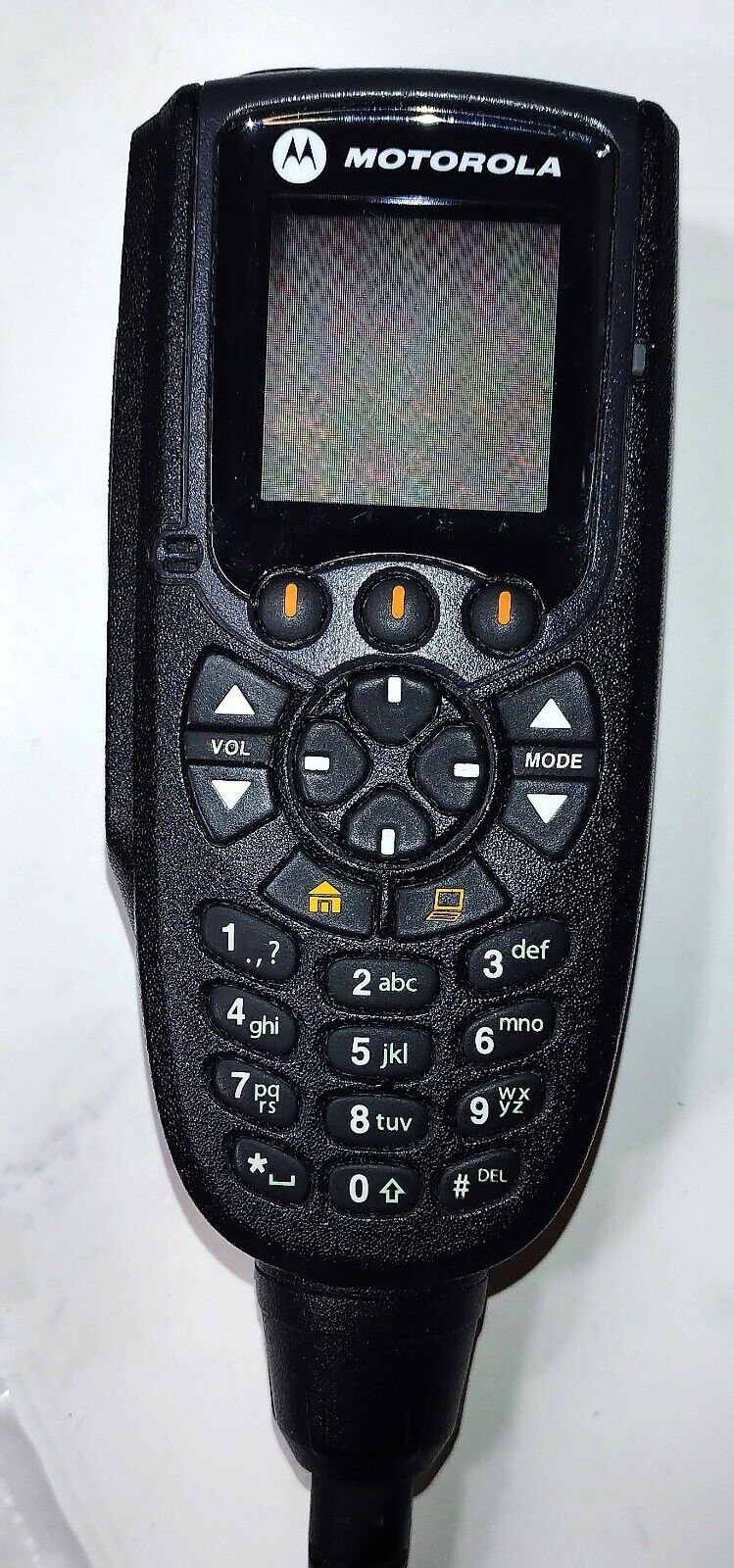 M25KTS9PW1AN Motorola APX6500 VHF Two-Way Mobile Radio P25 Phase II 03 Head 110W