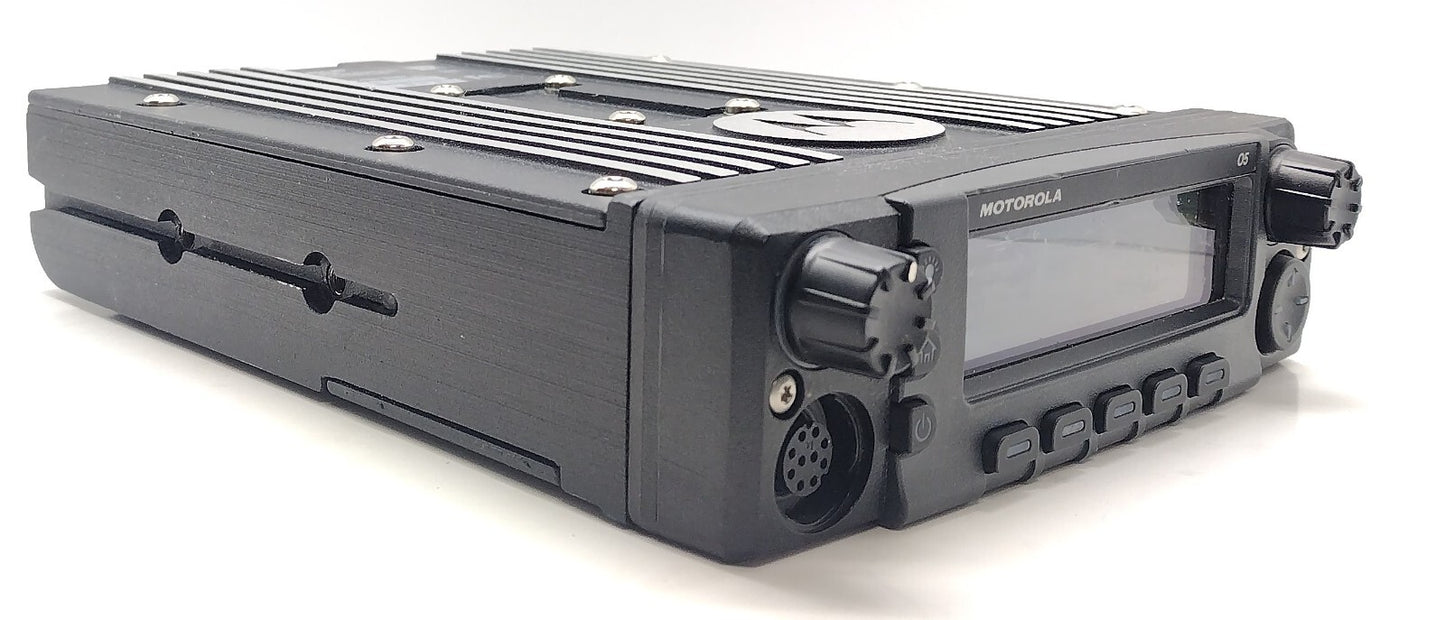 Motorola APX6500 P25 TDMA Phase II Digital VHF Mobile Radio M25KSS9PW1AN O58