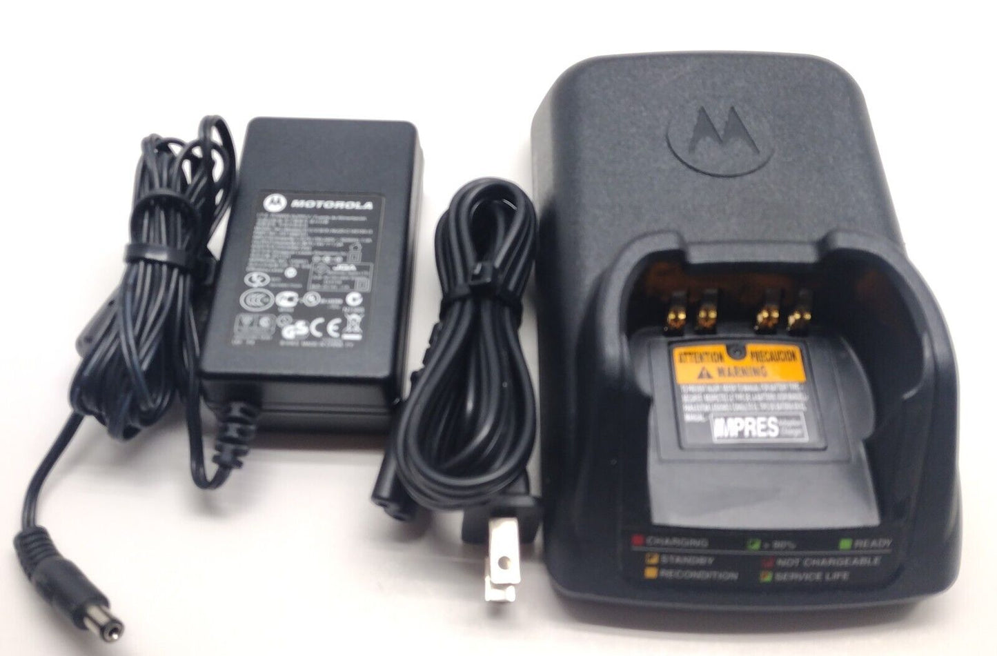 Motorola APX 6000 15 UHF 380470 MHz Two Way Radio AES 256  GPS BT H98QDD9PW5BN