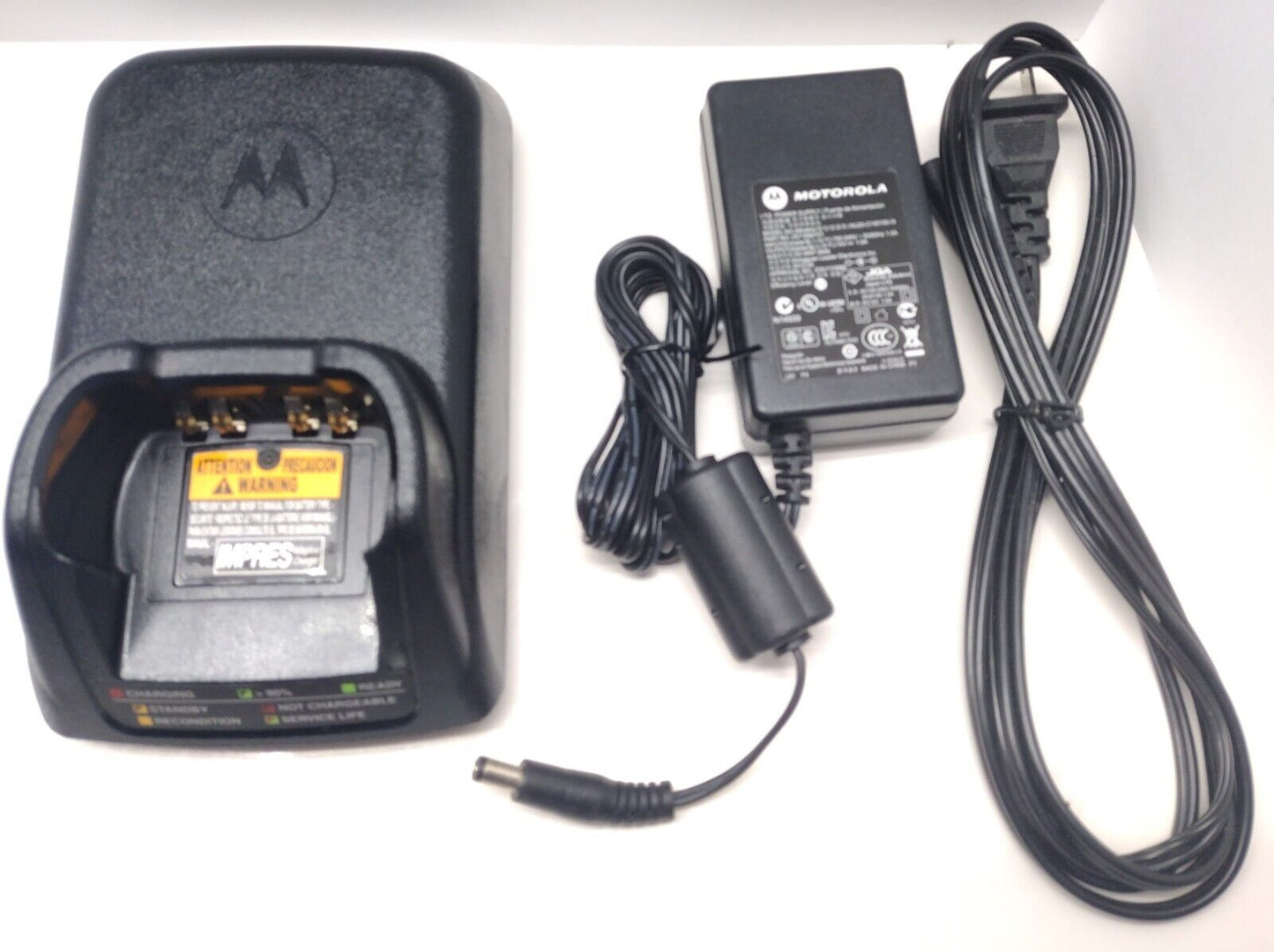 Motorola APX6000 1.5 Digital Two Way Radio P25 TDMA FDMA 7/800MHz H98UCD9PW5AN