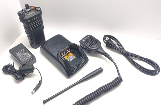 Motorola APX6000 1.5 Digital Two Way Radio P25 TDMA FDMA 7/800MHz H98UCD9PW5AN