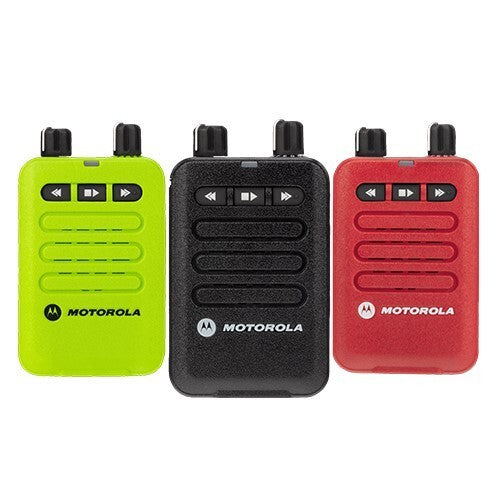 Motorola Minitor VI  VHF 143-174Mhz 5 Channel Voice Pager A03JAC9JA2AN0