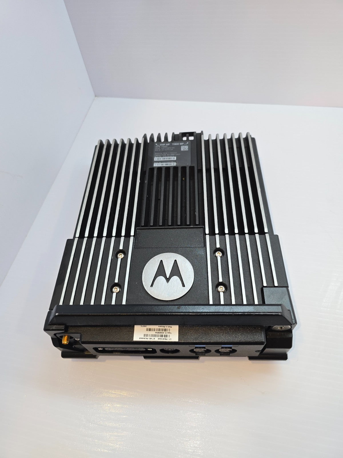 Motorola APX7500 Dual-Band Mobile Radio VHF 800MHz 110W Remote 05  TDMA  AES 25611