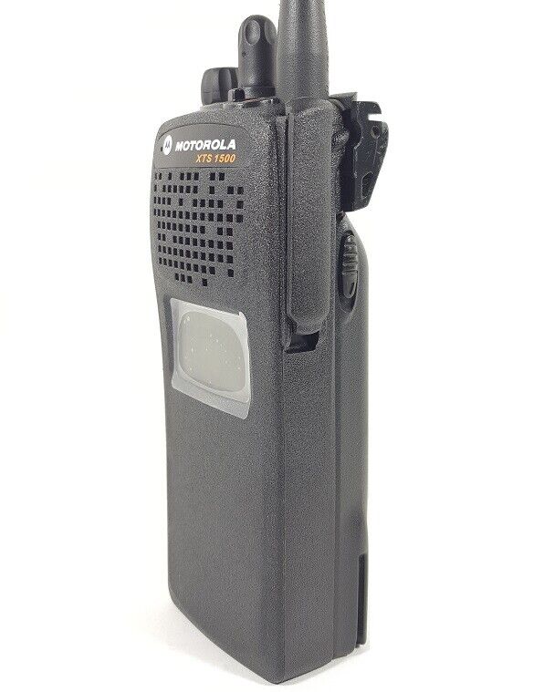 MOTOROLA XTS1500 UHF 450-520 MHz UHFR2 P25 Digital Two-Way Radio H66SDD9PW5BN