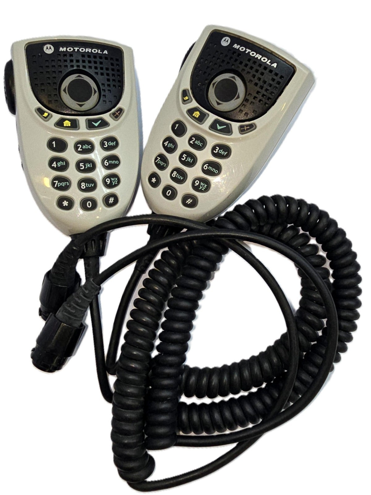 MOTOROLA APX 8500 VHF UHF R1 & R2 7/800 DUAL E5 HEAD REMOTE M37TSS9PW1AN AES2563