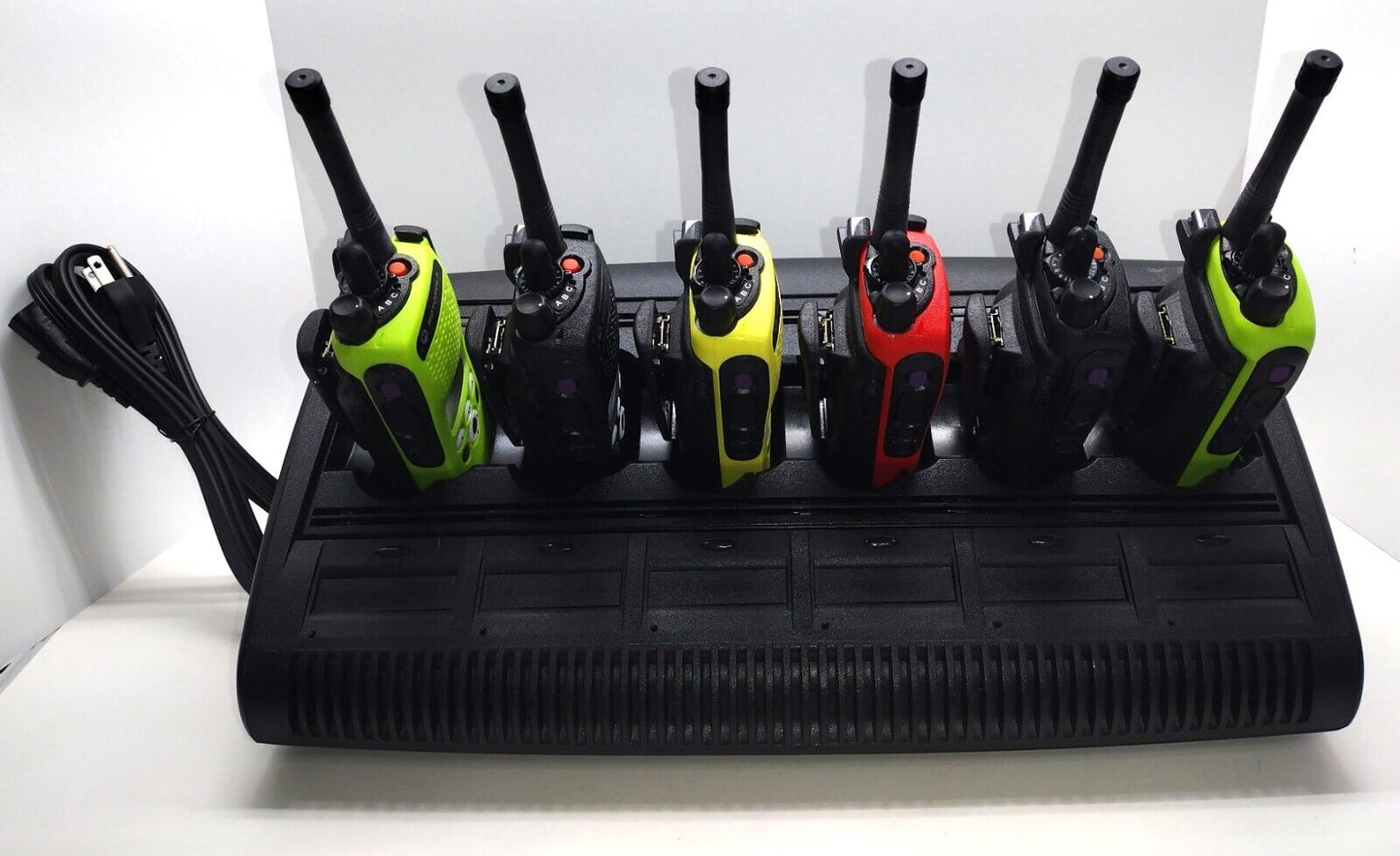 6X Motorola XTS2500  UHF 450-520 MHz Digital Two Way Radio H46SDF9PW6BN P25 ADP