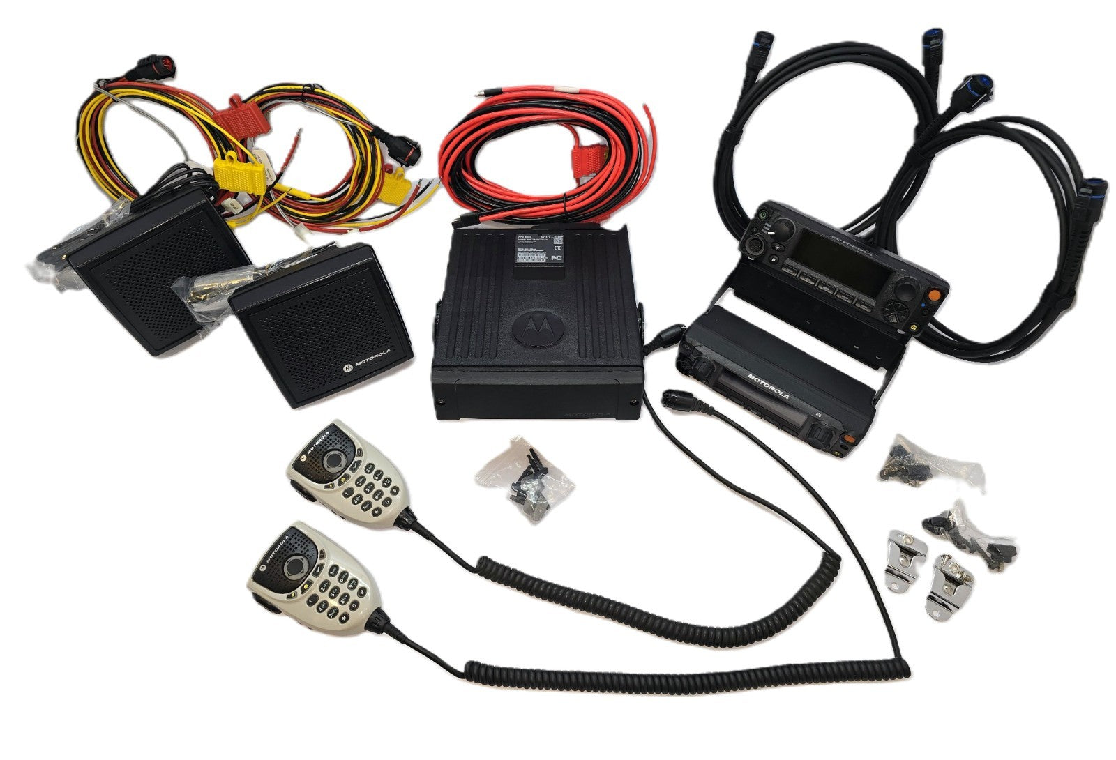 MOTOROLA APX 8500 VHF UHF R1 & R2 7/800 DUAL E5 HEAD REMOTE M37TSS9PW1AN AES2560