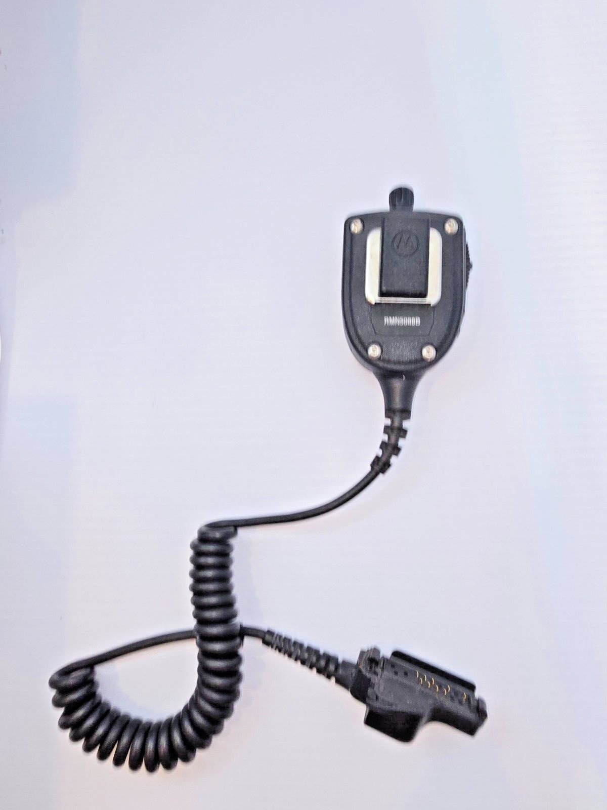 MOTOROLA RMN5088B COMMANDER II Plus RADIO SPEAKER MIC XTS 5000 Remote Microphone1