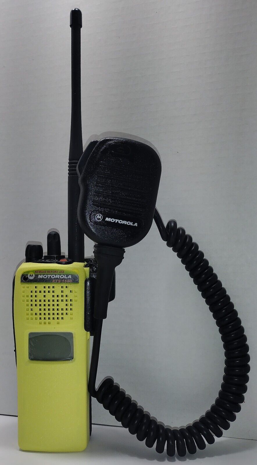 MOTOROLA XTS1500 VHF 136-174MHz SmartZone P25 Digital Two-Way Radio H66KDD9PW5BN