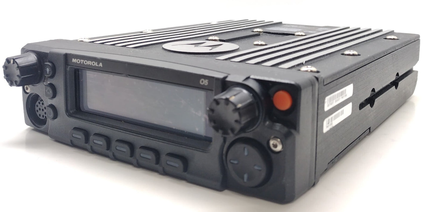 Motorola APX6500 P25 TDMA Phase II Digital VHF Mobile Radio M25KSS9PW1AN O510