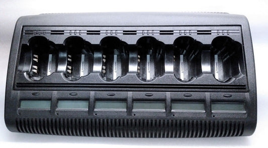 Motorola WPLN4127AR Impres 6 Bank Rack Charger for XTS5000 XTS2500 XTS15000