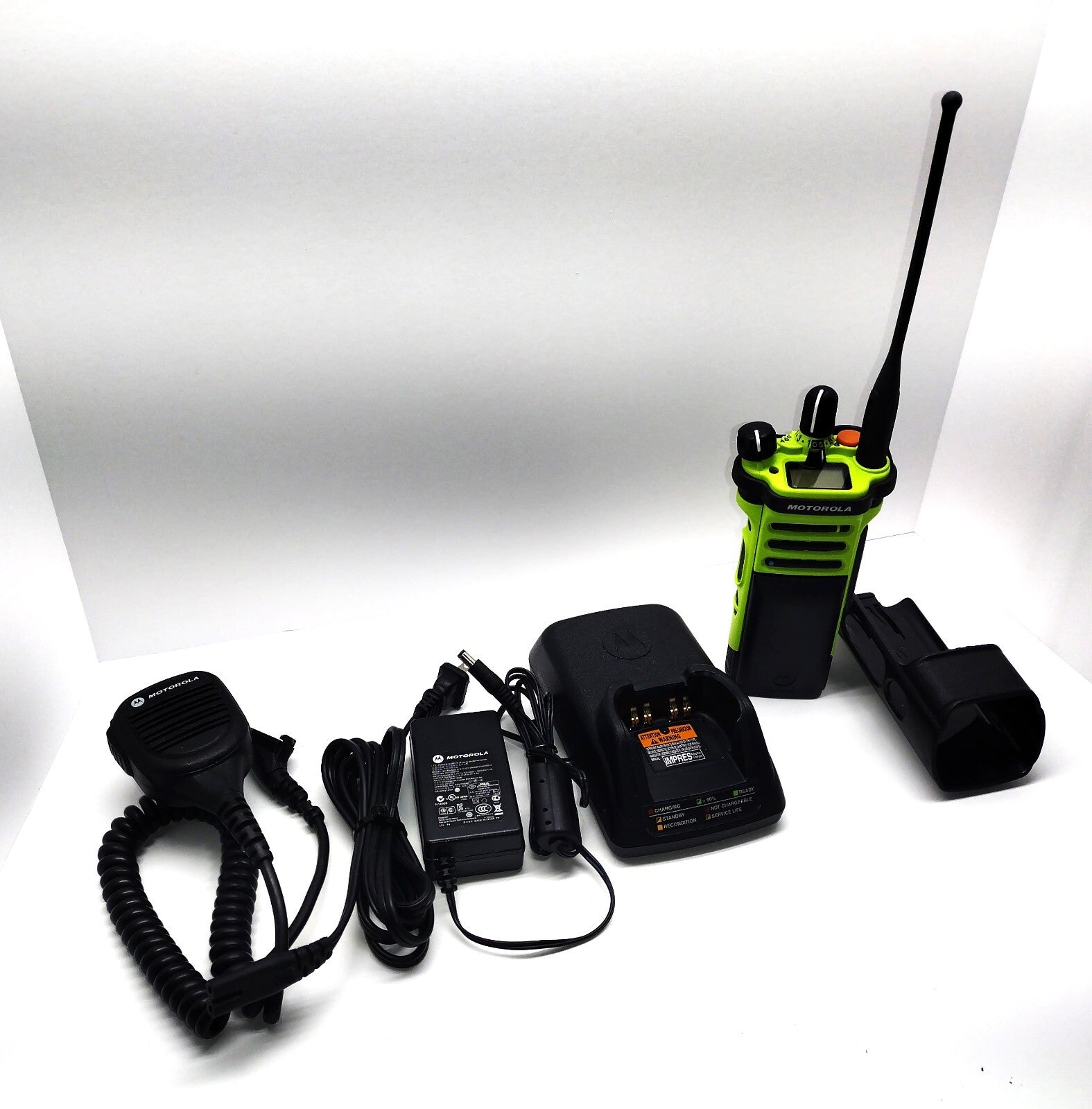 MOTOROLA APX6000XE MOD 2.5 H98UCF9PW6AN 7/800MHZ  TWO WAY RADIO P25 ADP1