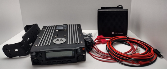 Motorola APX6500 P25 TDMA Phase II Digital VHF Mobile Radio M25KSS9PW1AN O50