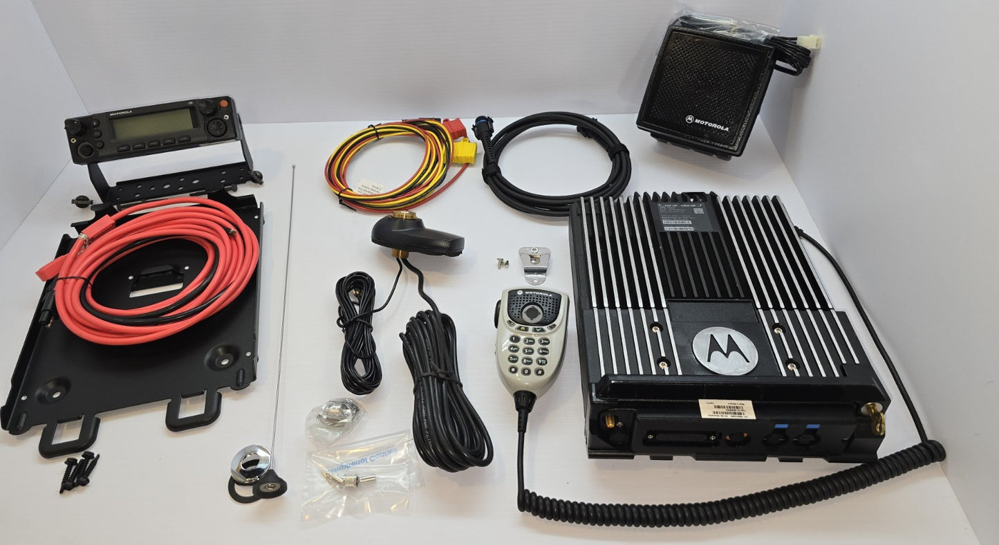 Motorola APX7500 Dual-Band Mobile Radio VHF 800MHz 110W Remote 05  TDMA  AES 2560